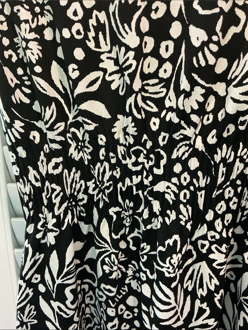 NWT Black & White Lilly Pulitzer Love Active Short Sleeve Dress - size small - Picture 5 of 9